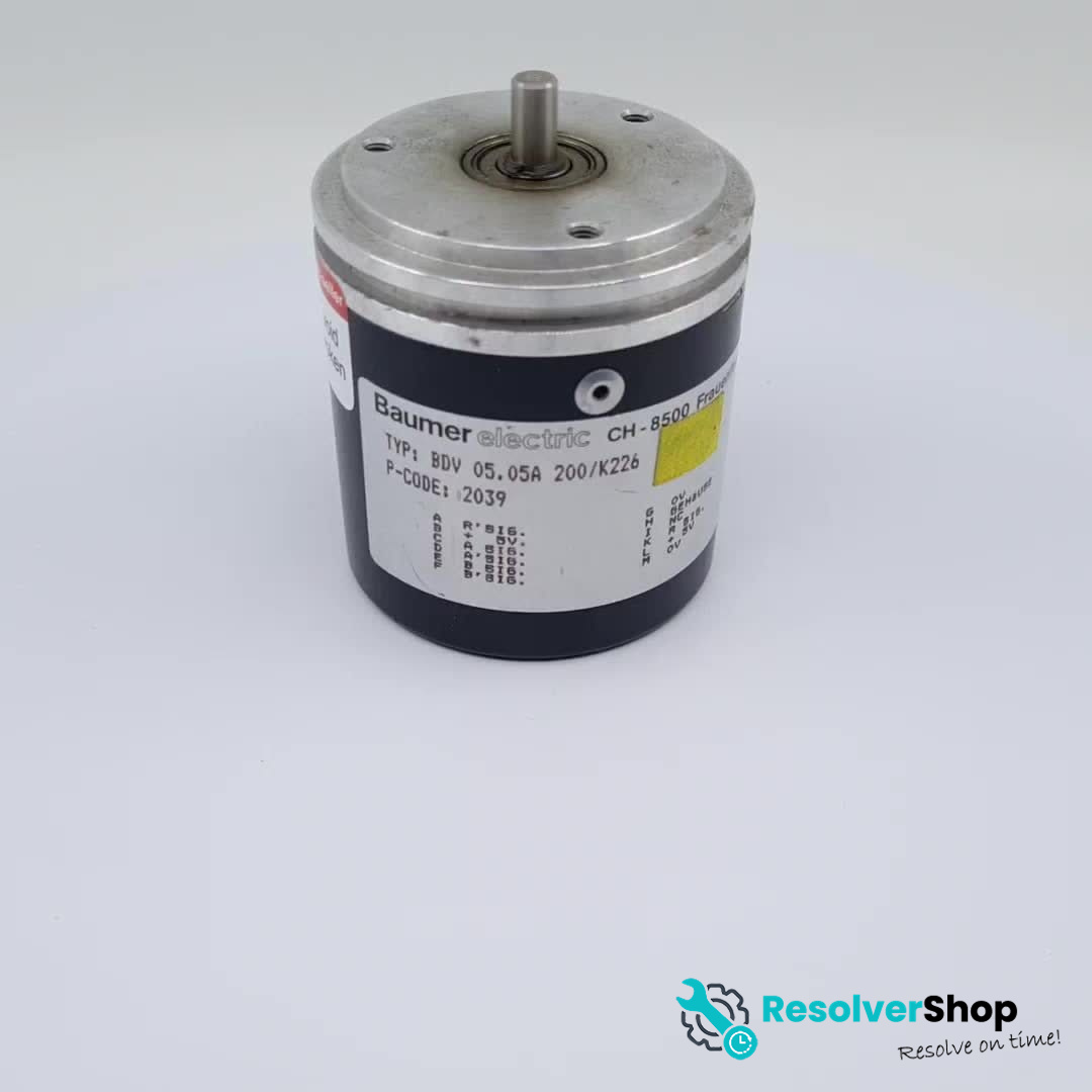 Baumer electric CH-8500 BDV 05.05A 200/K226 Baumer electric CH-8500 BDV 05.05A 200/K226